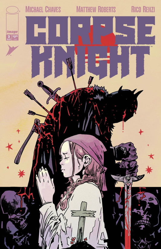 Corpse Knight #2 Cover E 1:50 Michael Walsh Variant