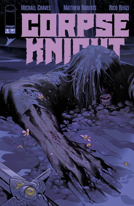 CORPSE KNIGHT #3 (OF 6) CVR B LORENZO DE FELICI VAR - PREORDER (FOC 1/6/26) DUE IN STORE 24/6/26 )