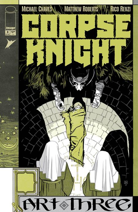CORPSE KNIGHT #3 (OF 6) CVR C INC 1:10 TONCI ZONJIC STORYBOOK VAR - PREORDER (FOC 1/6/26) DUE IN STORE 24/6/26 )