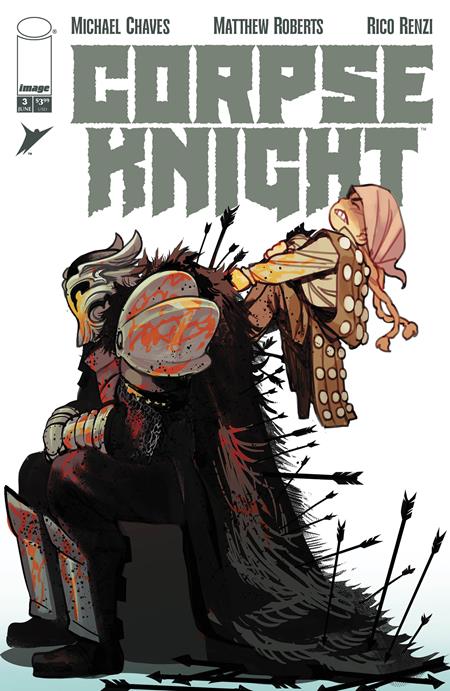 CORPSE KNIGHT #3 (OF 6) CVR E INC 1:50 BALDEMAR RIVAS VAR - PREORDER (FOC 1/6/26) DUE IN STORE 24/6/26 )