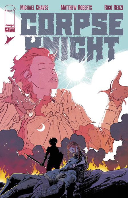 CORPSE KNIGHT #4 (OF 6) CVR A MATTHEW ROBERTS & RICO RENZI - PREORDER (FOC 29/6/26) DUE IN STORE 22/7/26 )
