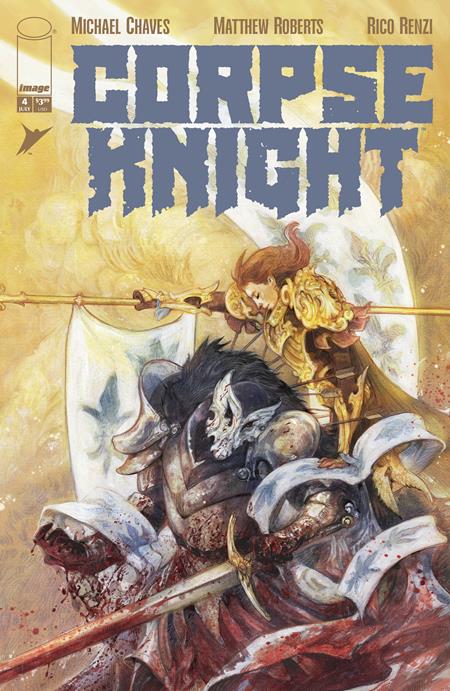 CORPSE KNIGHT #4 (OF 6) CVR B TIFFANY TURRILL VAR (MR) - PREORDER (FOC 29/6/26) DUE IN STORE 22/7/26 )