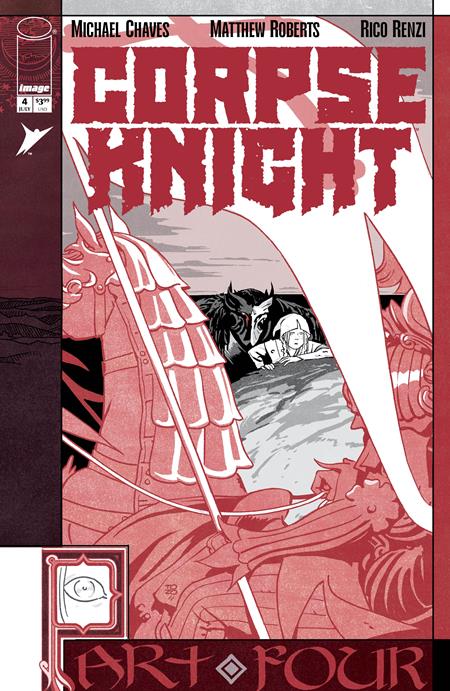 CORPSE KNIGHT #4 (OF 6) CVR C INC 1:10 TONCI ZONJIC STORYBOOK VAR (MR)