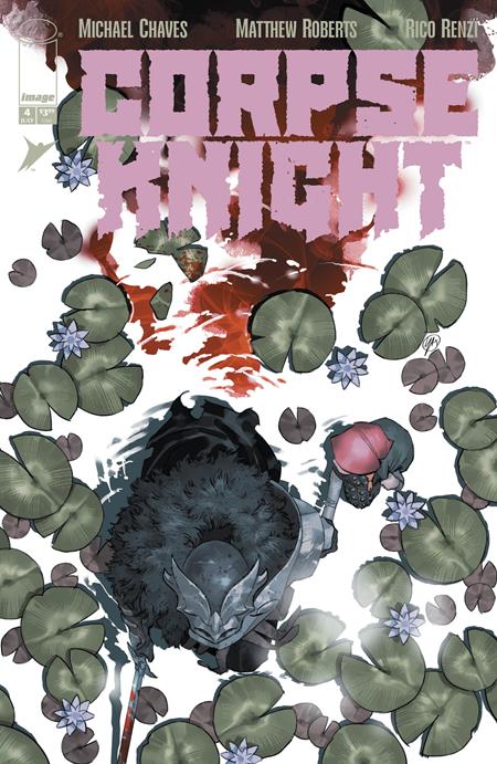 CORPSE KNIGHT #4 (OF 6) CVR E INC 1:50 YASMINE PUTRI VAR (MR) - PREORDER (FOC 29/6/26) DUE IN STORE 22/7/26