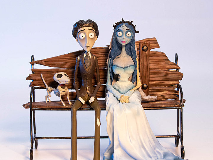 THE CORPSE BRIDE: THE CORPSE BRIDE 25TH ANNIVERSARY 1/10 SCALE FIGURE SET - LIMITED EDITION