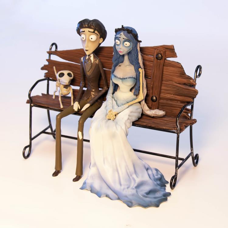 THE CORPSE BRIDE: THE CORPSE BRIDE 25TH ANNIVERSARY 1/10 SCALE FIGURE SET - LIMITED EDITION