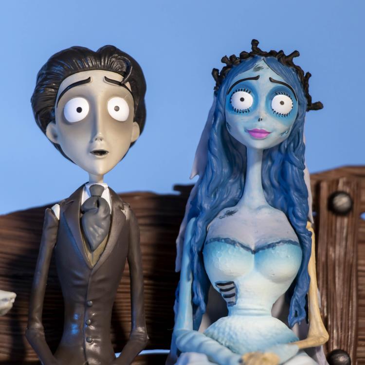 THE CORPSE BRIDE: THE CORPSE BRIDE 25TH ANNIVERSARY 1/10 SCALE FIGURE SET - LIMITED EDITION