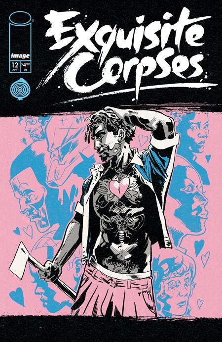EXQUISITE CORPSES #12 CVR A MICHAEL WALSH (MR) - 22/4/26