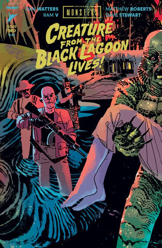 UNIVERSAL MONSTERS THE CREATURE FROM THE BLACK LAGOON LIVES #2 (OF 4) CVR C INC 1:10 DANI VAR - PREORDER 29/5/24