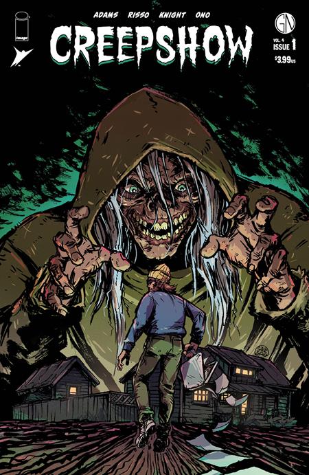 Creepshow Voumel 4 #1 Cover B Oliver Ono Variant