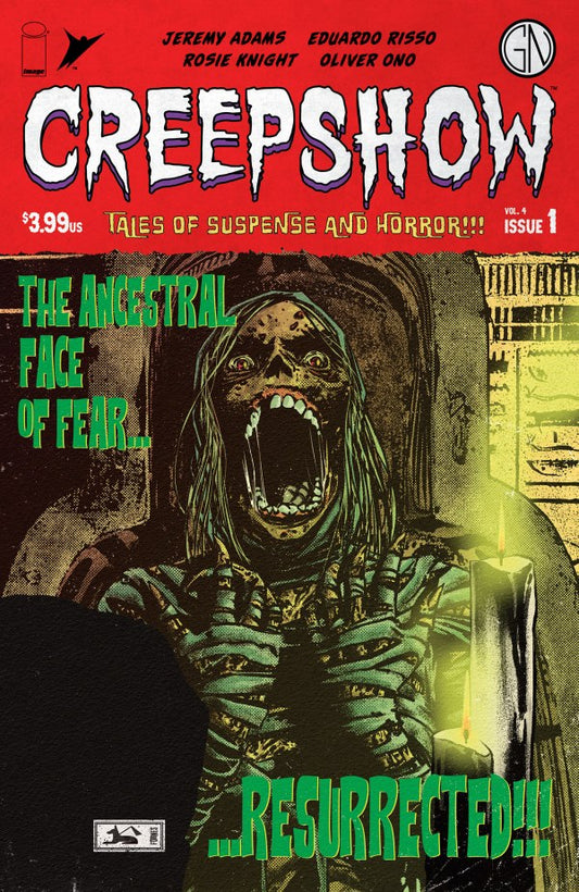 Creepshow Volume 4 #1 Cover C 1:10 Jorge Fornés Variant