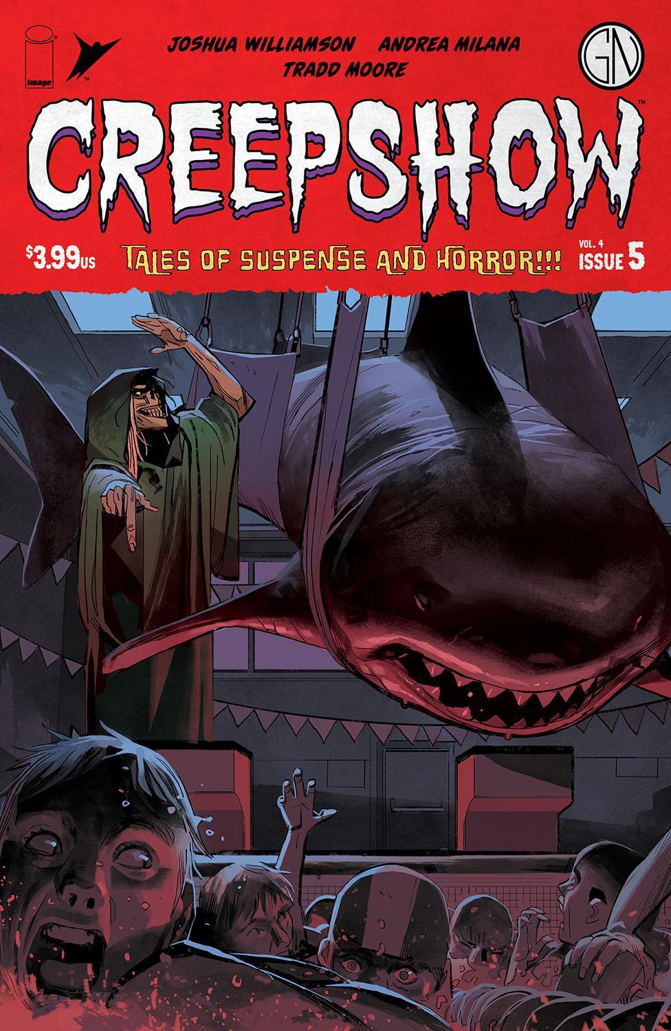 CREEPSHOW VOL 04 #5 (OF 5) CVR A LORENZO DE FELICI (MR)