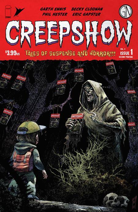 CREEPSHOW VOL 02 #1 (OF 5) 2ND PTG (MR)