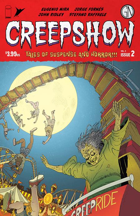 CREEPSHOW VOL 3 #2 (OF 5) CVR A MARTIN MORAZZO (MR)