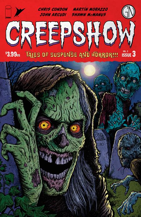 CREEPSHOW VOL 3 #3 (OF 5) CVR A RYAN CARR (MR) - PREORDER