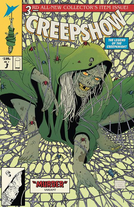 CREEPSHOW VOL 3 #3 (OF 5) CVR B MARTIN MORAZZO VAR (MR) - PREORDER