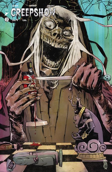 CREEPSHOW VOL 3 #4 (OF 5) CVR B MARK TORRES VAR (MR) - PREORDER