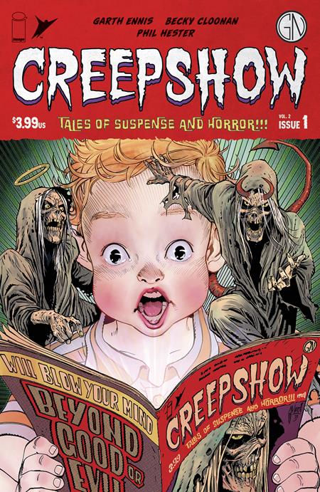 CREEPSHOW VOL 02 #1 (OF 5) CVR A GUILLEM MARCH (MR)