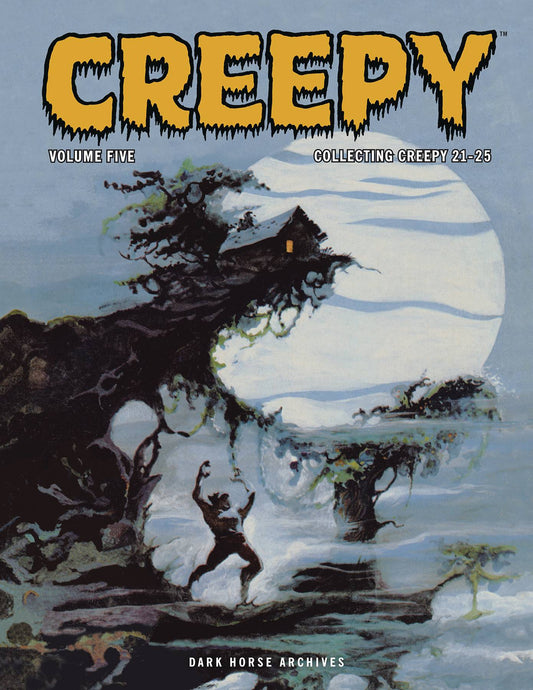 CREEPY ARCHIVES TP VOL 5