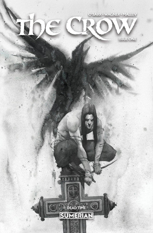 CROW DEAD TIME #1 (OF 3) CVR B BRAO (MR) - PREORDER