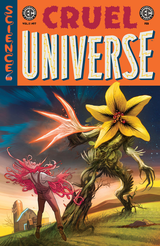 EC CRUEL UNIVERSE 2 #7 (OF 12) CVR A MIKE HUDDLESTON
