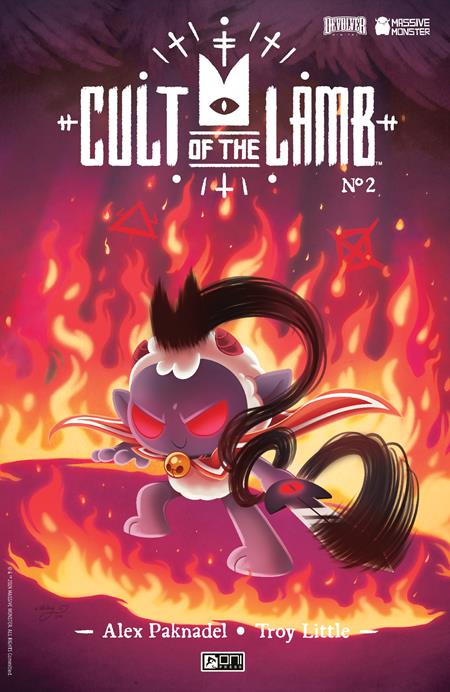 CULT OF THE LAMB #2 (OF 4) CVR C 1:10 INC ABIGAL STARLING VARIANT