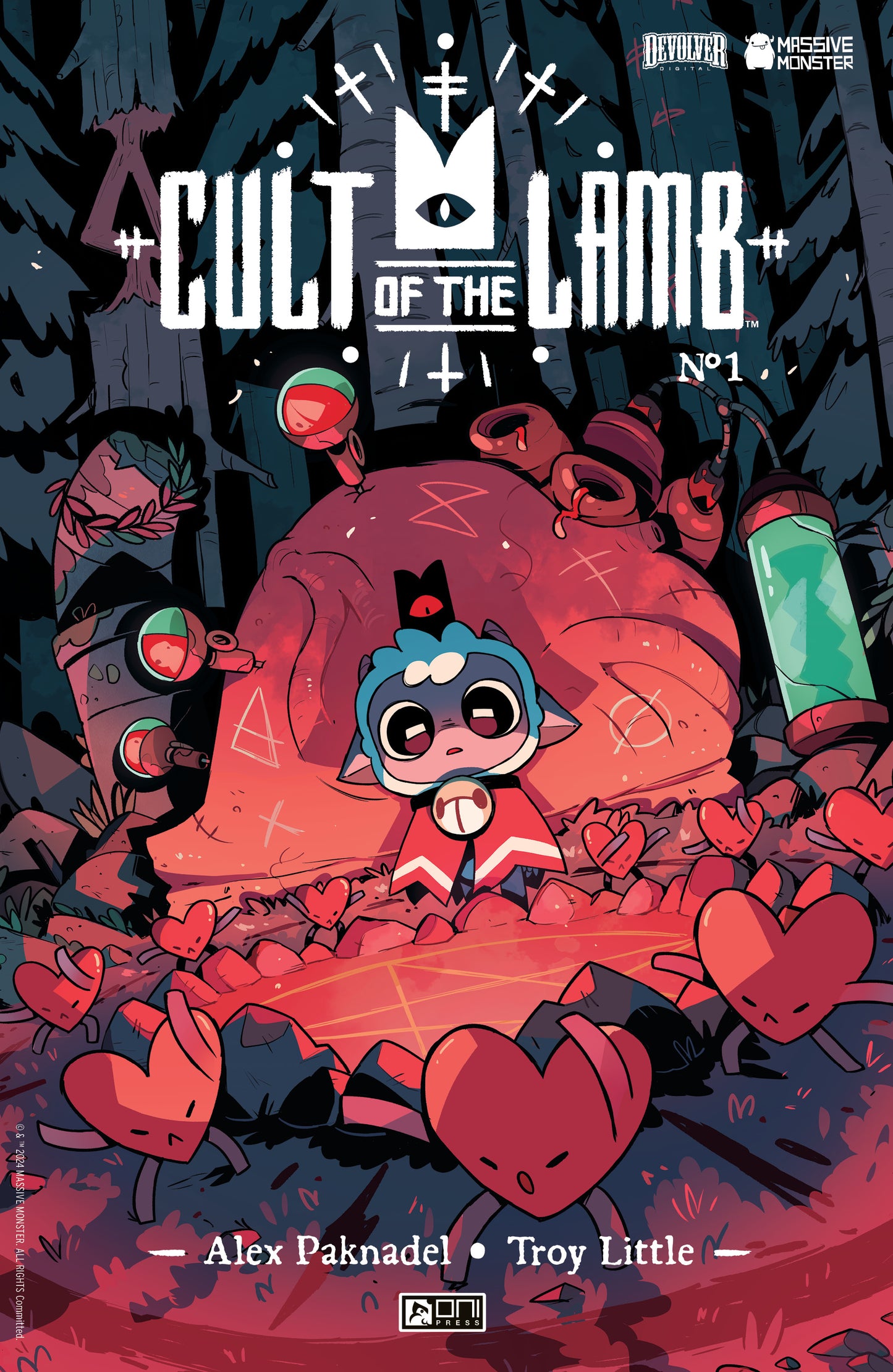 CULT OF THE LAMB #1 (OF 4) CVR A CARLES DALMAU