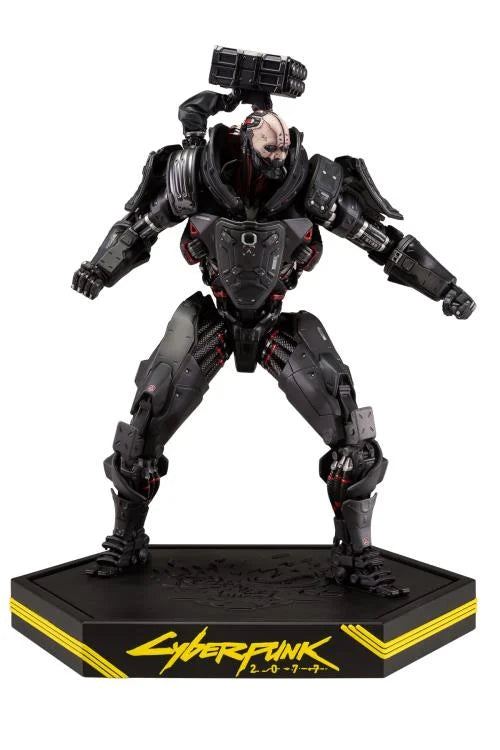 Cyberpunk 2077 Adam Smasher Figure