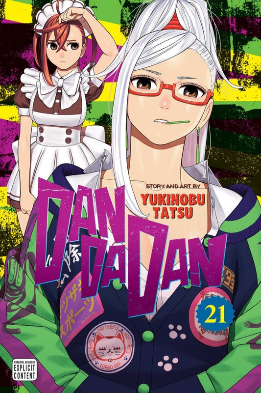 DANDADAN VOL 21 GN  - PREORDER DUE IN STOCK 5/11/26