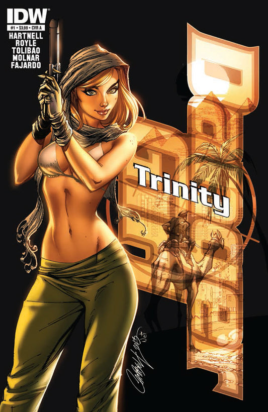 DANGER GIRL TRINITY #1 (OF 4) - HOT BOOK!