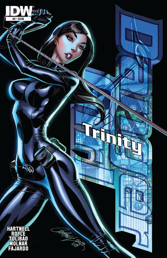 DANGER GIRL TRINITY #2 (OF 4)