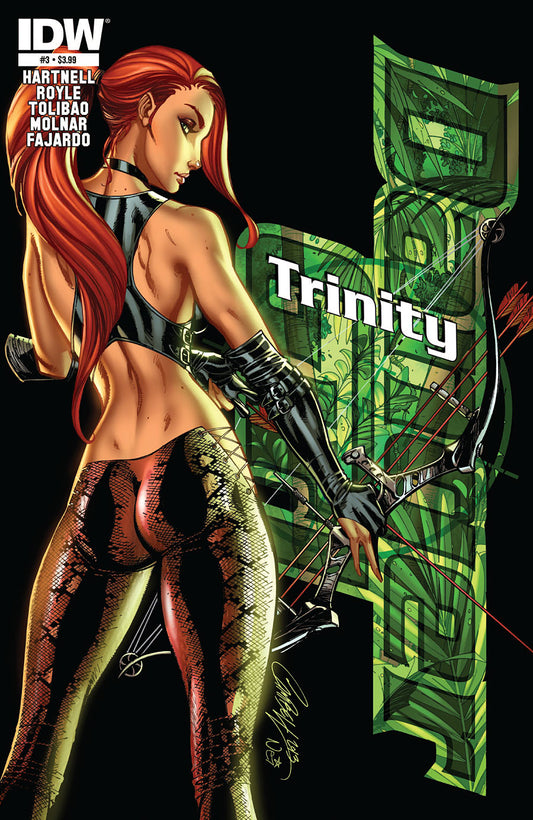 DANGER GIRL TRINITY #3 (OF 4)