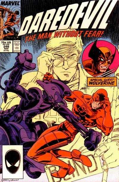 DAREDEVIL #248 (1987) VF/NM