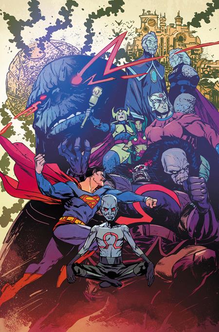 DC ALL IN SAGA DARKSEID VS THE WORLD #1 (ONE SHOT) CVR A SANFORD GREENE - PREORDER (FOC 5/10/26) DUE IN STORE 28/10/26 - NOT FINAL COVER
