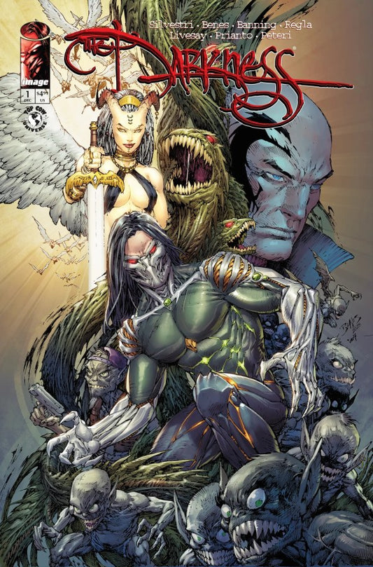 The Darkness #1 Cover B Ed Benes Variant - DUE 10/12/25