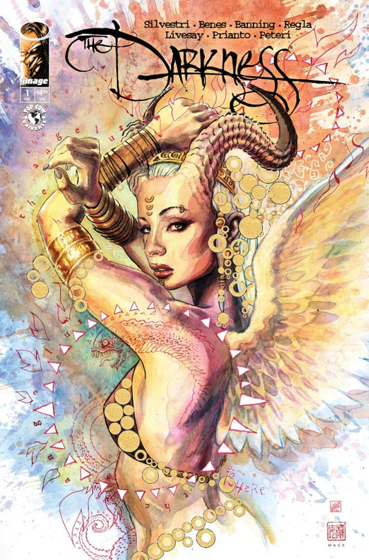 The Darkness #1 Cover C David Mack Variant - DUE 10/12/25