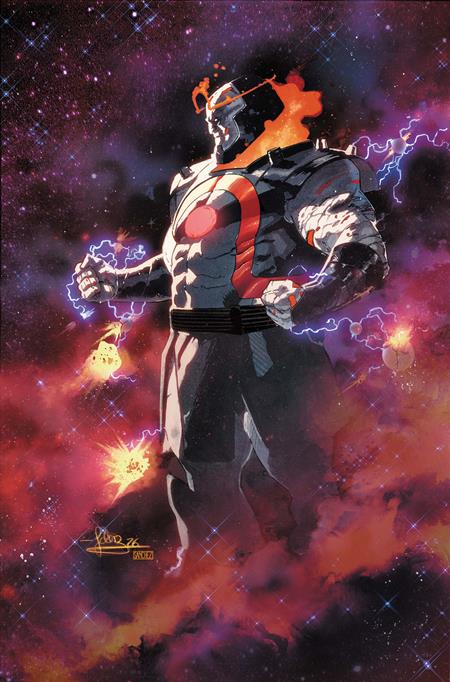 DC ALL IN SAGA DARKSEID VS THE WORLD #1 (ONE SHOT) CVR C JAVI FERNANDEZ CARD STOCK VAR - PREORDER (FOC 5/10/26) DUE IN STORE 28/10/26 - NOT FINAL COVER