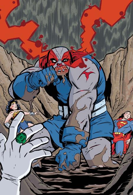 DC ALL IN SAGA DARKSEID VS THE WORLD #1 (ONE SHOT) CVR D ANTHONY MARQUES CARD STOCK VAR - PREORDER (FOC 5/10/26) DUE IN STORE 28/10/26 - NOT FINAL COVER