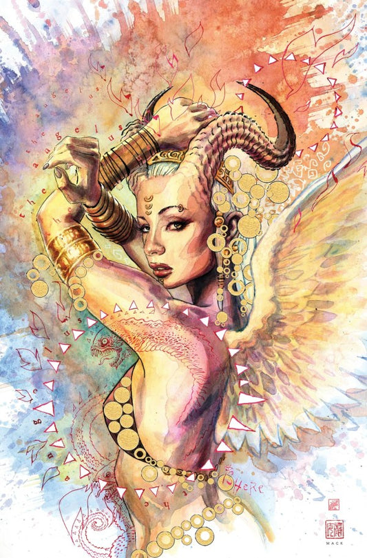 The Darkness #1 Cover F 1:25 David Mack Virgin Variant - DUE 10/12/25