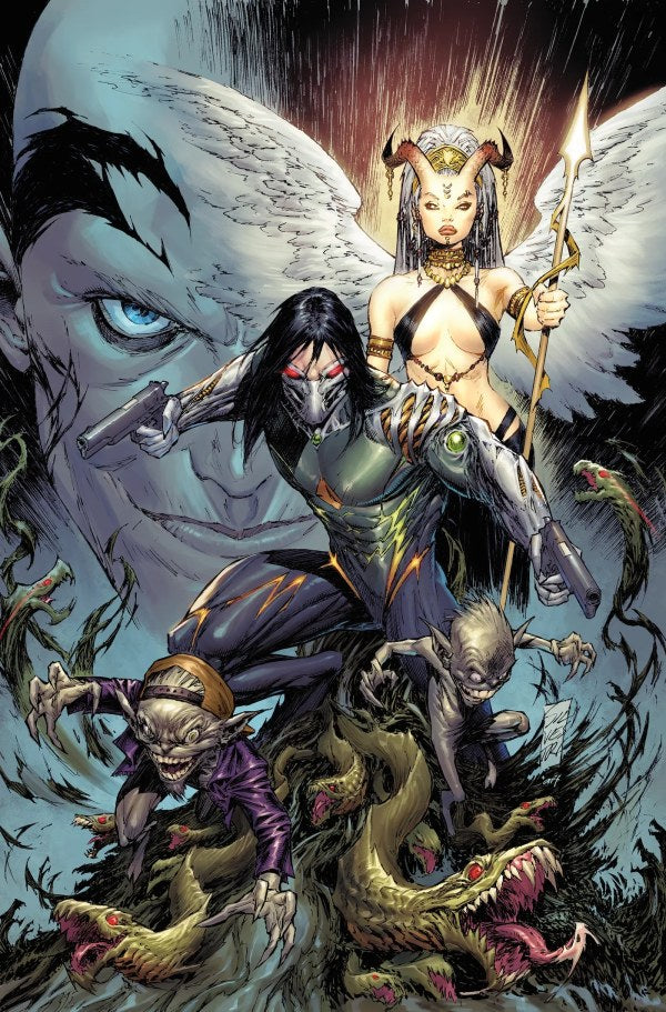 The Darkness #1 Cover G 1:50 Marc Silvestri Virgin Variant - DUE 10/12/25