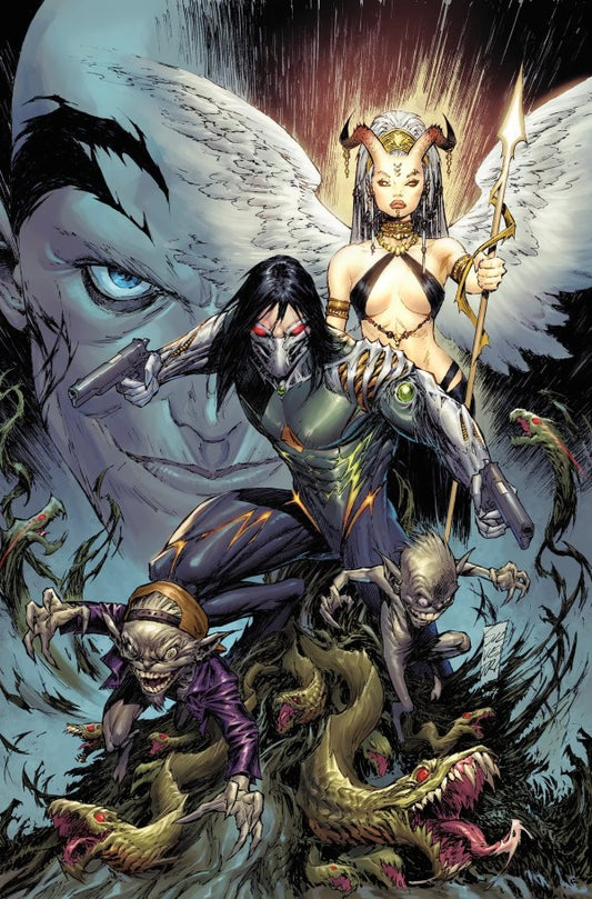 The Darkness #1 Cover G 1:50 Marc Silvestri Virgin Variant - DUE 10/12/25