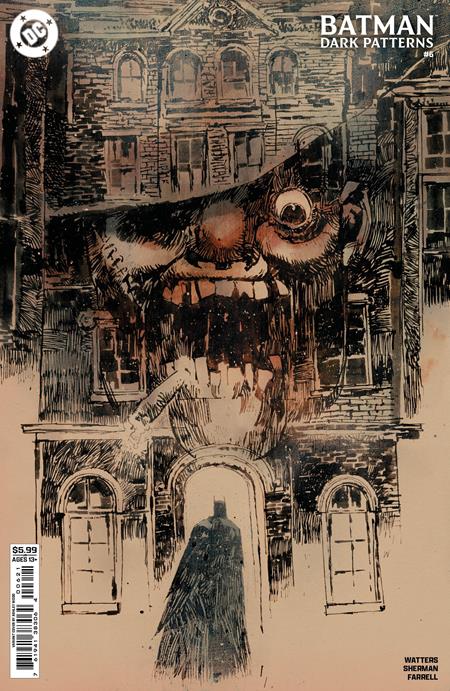 BATMAN DARK PATTERNS #6 (OF 12) CVR B ASHLEY WOODS CARD STOCK VAR