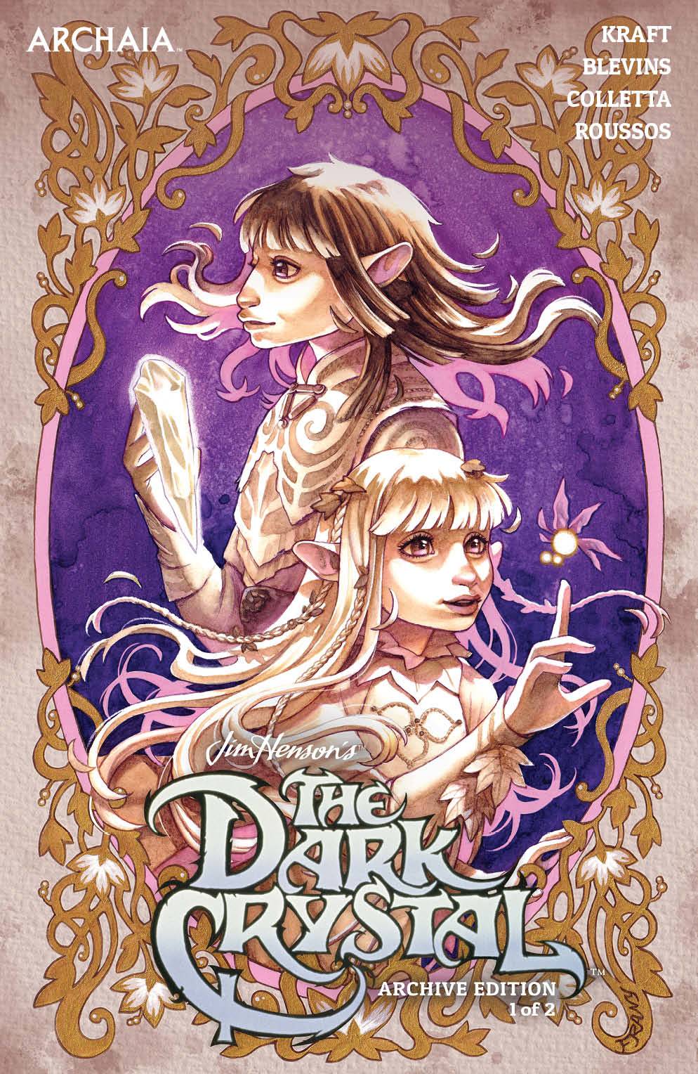 JIM HENSONS DARK CRYSTAL ARCHIVE ED #1 (OF 3) CVR B FRANY VARIANT