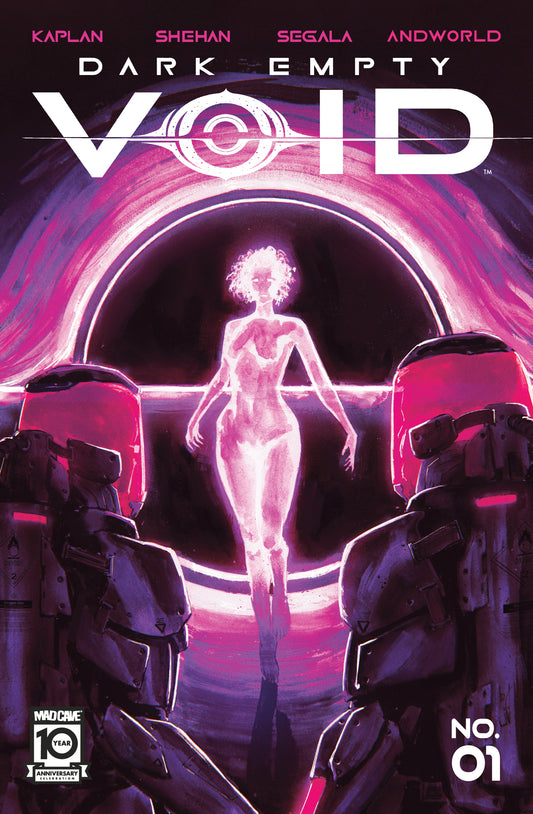 DARK EMPTY VOID #1 (OF 5) CVR A CHRIS SHEHAN