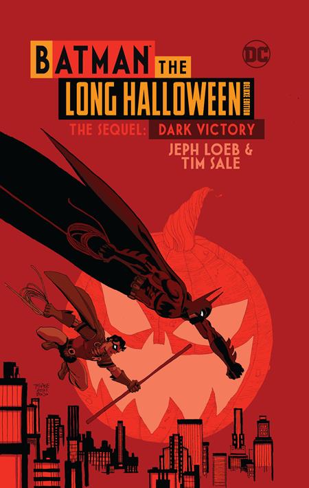 BATMAN THE LONG HALLOWEEN DELUXE EDITION THE SEQUEL DARK VICTORY HC