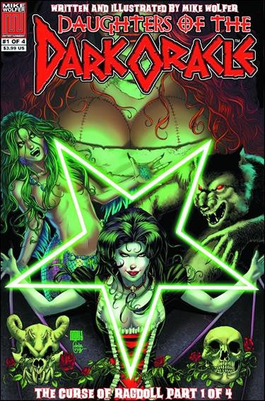 Daughters of the Dark Oracle: The Curse Of The Ragdoll #1 Of 4