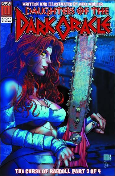 Daughters of the Dark Oracle: The Curse Of The Ragdoll #3 Of 4
