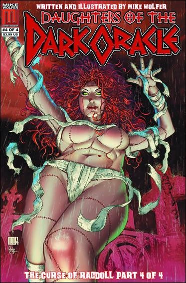 Daughters of the Dark Oracle: The Curse Of The Ragdoll #4 Of 4