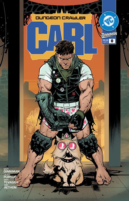 DUNGEON CRAWLER CARL SPECIAL EDITION #0 CVR A NATHAN GOODEN ABSOLUTE BATMAN 1 HOMAGE - PREORDER (FOC 15/6/26) DUE IN STORE 15/7/26