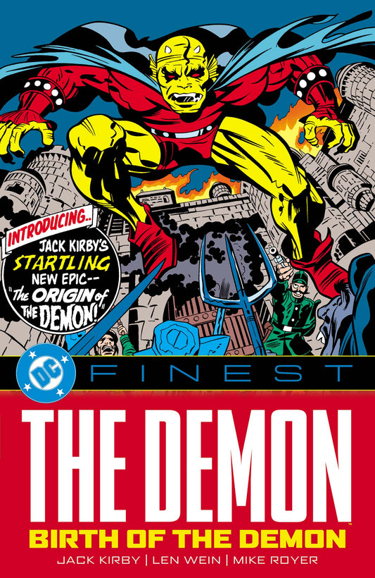 DC FINEST THE DEMON BIRTH OF THE DEMON TP
